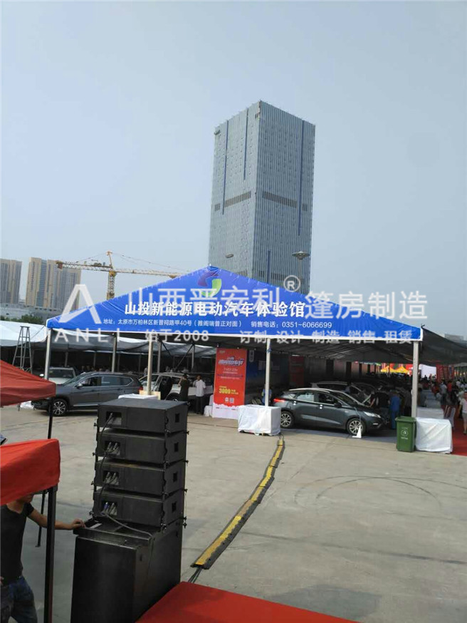 晋安利篷房 讲解，篷房出租搭建需要注意事项？